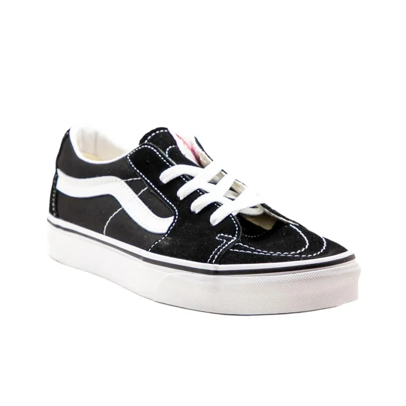Vans SK8 Anti Slip Wear Resistant Low Top Skateboard Shoes Unisex Black-2