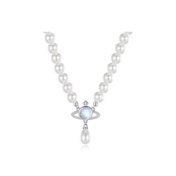 PARAS KORS S925 Silver Necklaces Women's