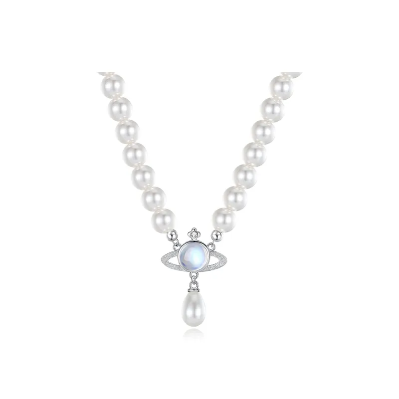 PARAS KORS S925 Silver Necklaces Women's-0