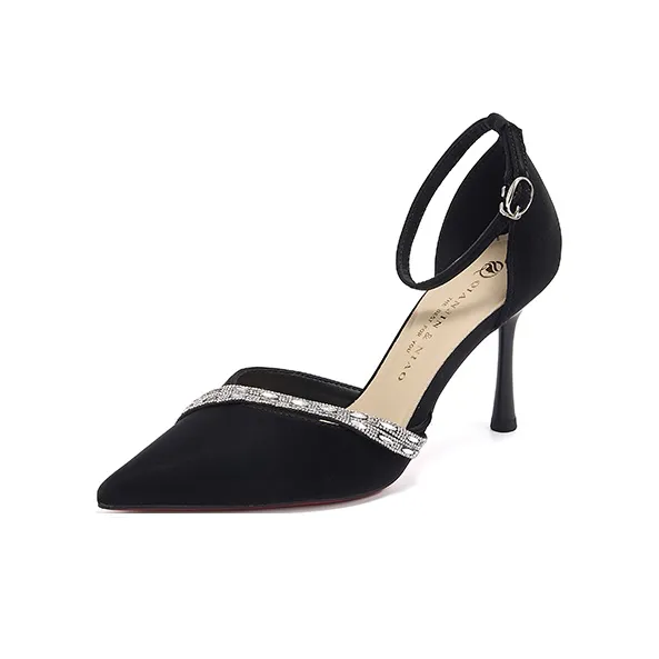PINWEISHIDU Slim Heel High Heels Women's-0