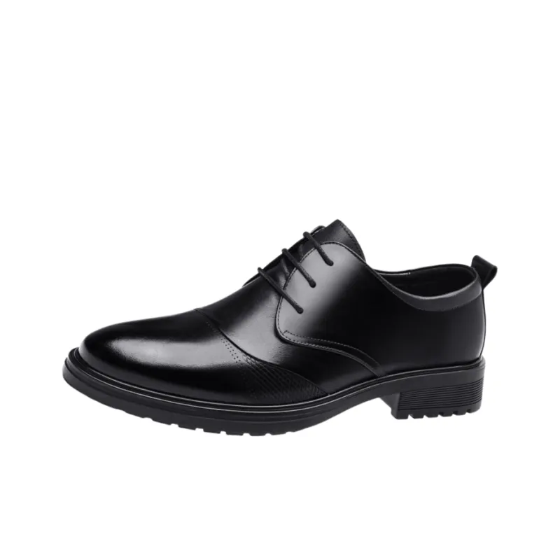 EGCHI Dress Shoes Unisex Low Top-0