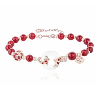 Chongqing Gold Store S925 Silver Bracelets Women's
