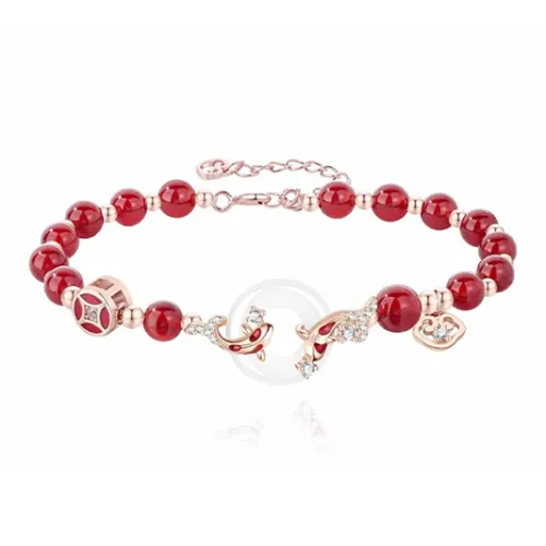 Chongqing Gold Store S925 Silver Bracelets Women's