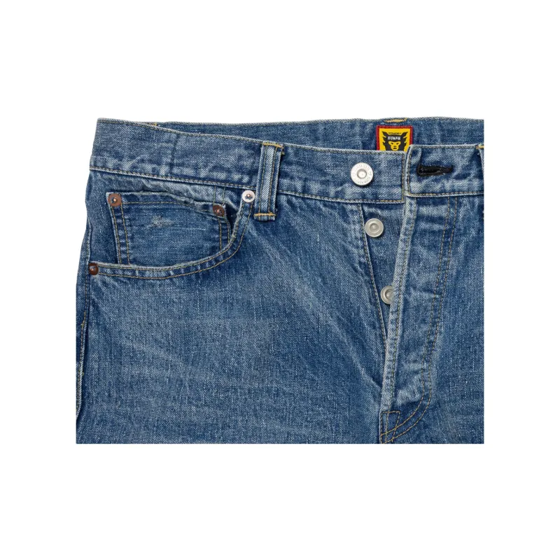 HUMAN MADE Denim Collection Jeans Unisex Indigo-2