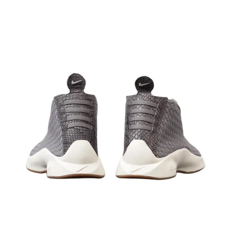 Nike Air Woven Breathable Lightweight Low-Top Casual Shoes Men's Gray-3