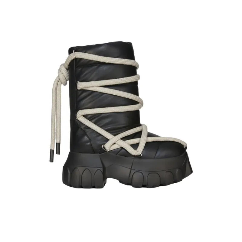 RICK OWENS/RO Ankle Boots Women's Black-1