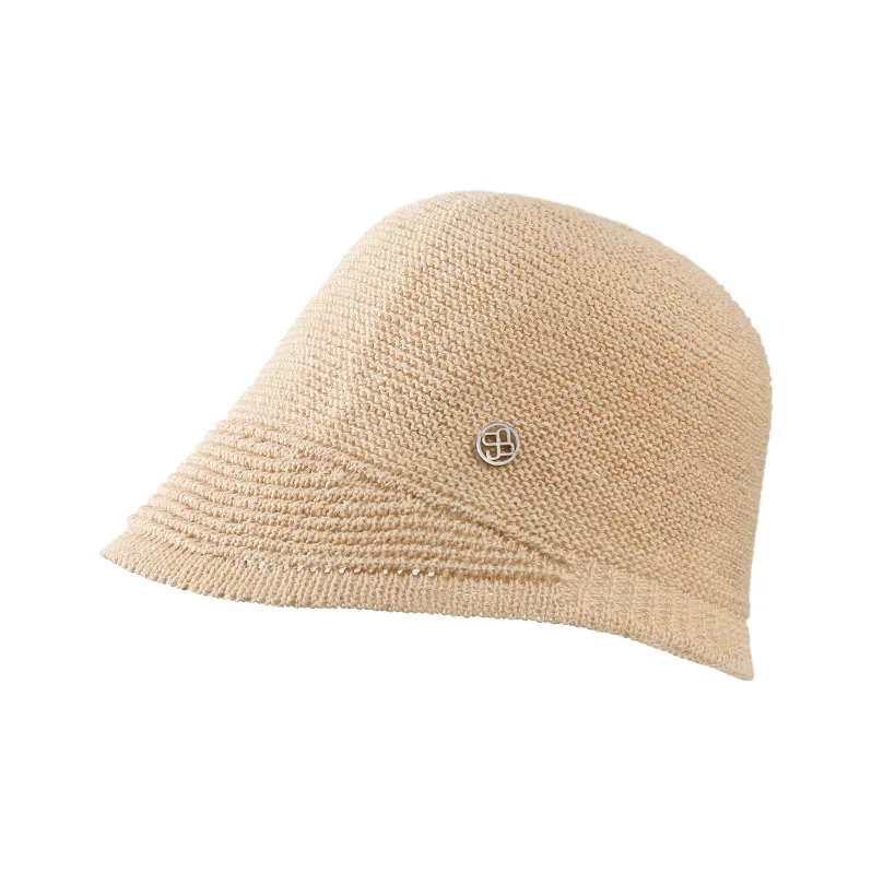 JIUMU Linen Bucket Hats Women's-2