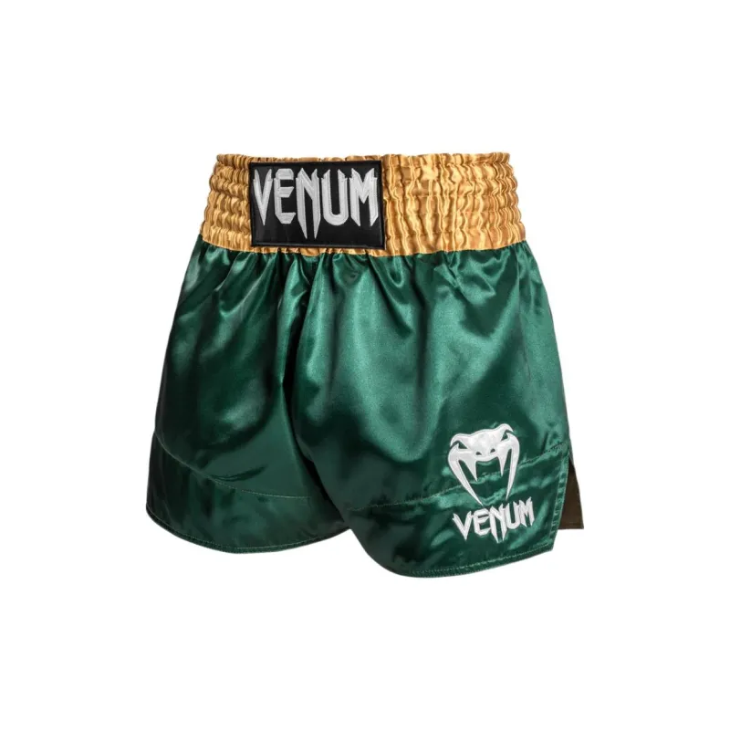 VENUM Sports Shorts Unisex Green/Gold/White-2