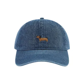 STUFFER Washable Denim Cotton Minimalist Style Versatile Baseball Cap Unisex