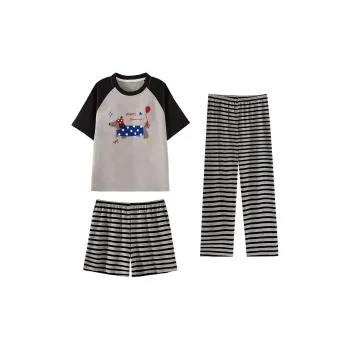 OUSHIBO Pajama Set Women's Image Color