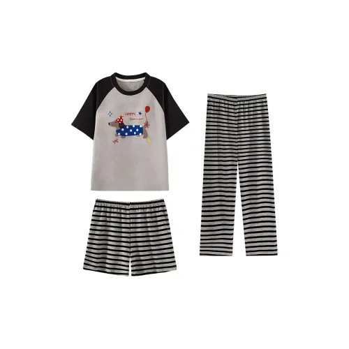 OUSHIBO Pajama Set Women's Image Color