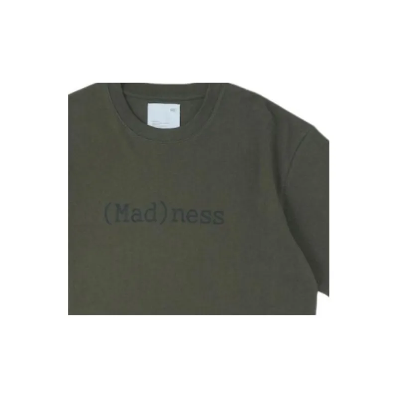 MADNESS T Shirt Unisex Khaki Green-2