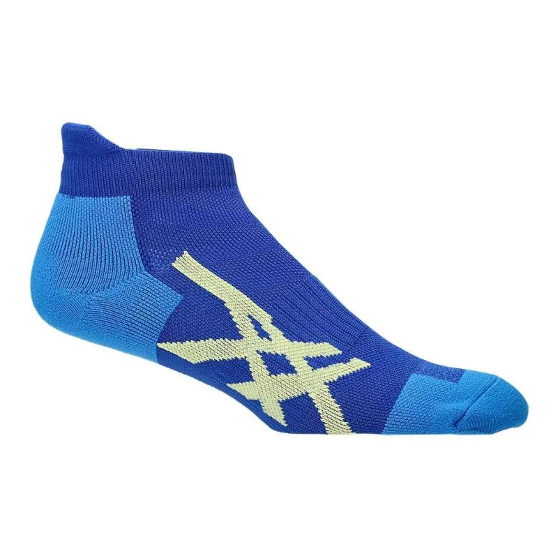 Asics KAYANO SINGLE TAB Ankle Socks Unisex 1 Pack Blue-1