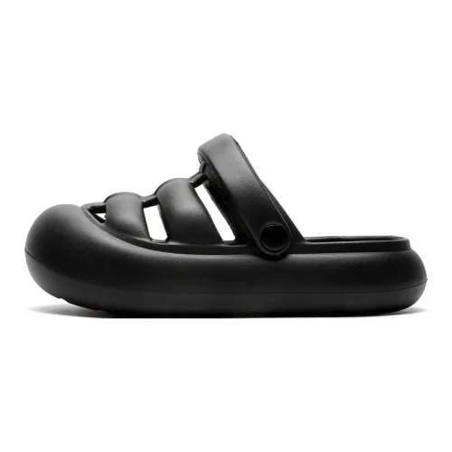 Darcy Sen Slippers Black/Khaki/Brown