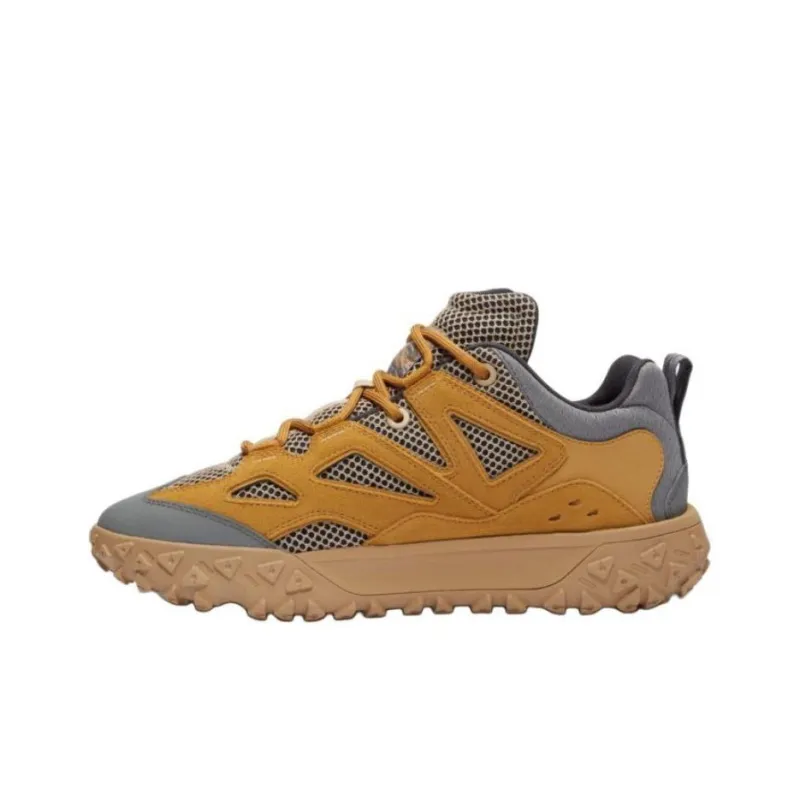 Timberland Greenstride Motion Anti-Slip Wear-Resistant Low-Top Trekking Shoes Men's Brown-2
