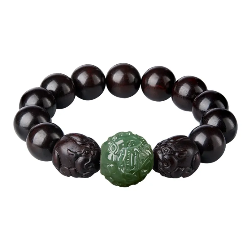 Moonstone Edge Rosewood Bracelets Men's-4