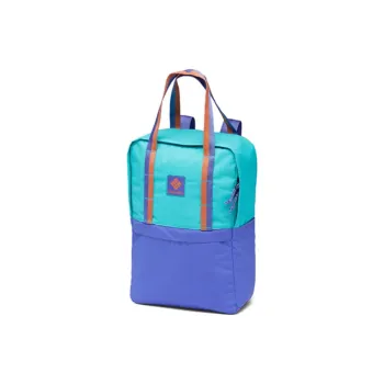 Columbia Polyester Backpack Unisex Purple