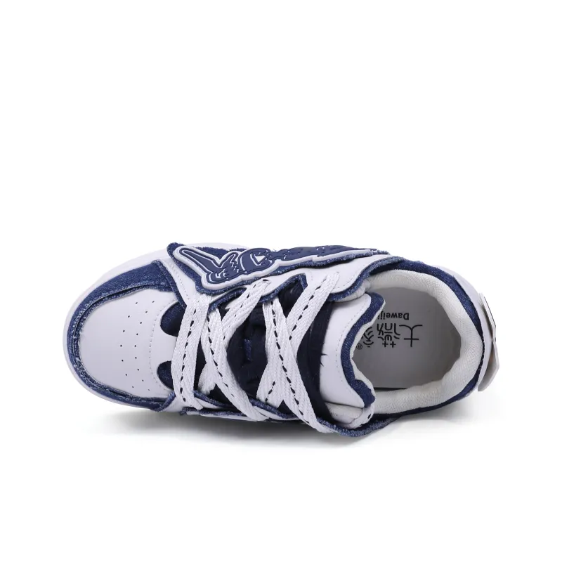 Dawei's House Low-Top Skateboard Shoes Women's-3