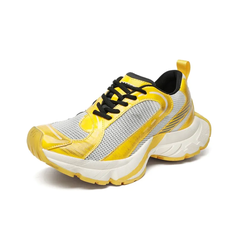 KUNGFUDEER Freedom Defined Low-Top Chunky Sneakers Men's-6