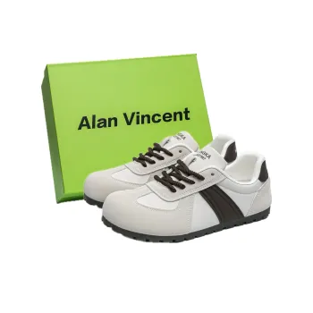 Alan Vincent Slip Resistant, Breathable, Lightweight Low Top Casual Shoes Women's