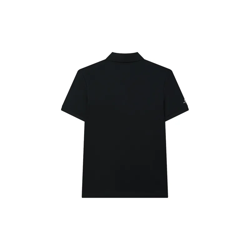 FILA MODERN HERITAGE Polo Shirt Men's Jet Black-1