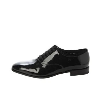 FERRAGAMO Salvatore Dress Shoes Men's Black