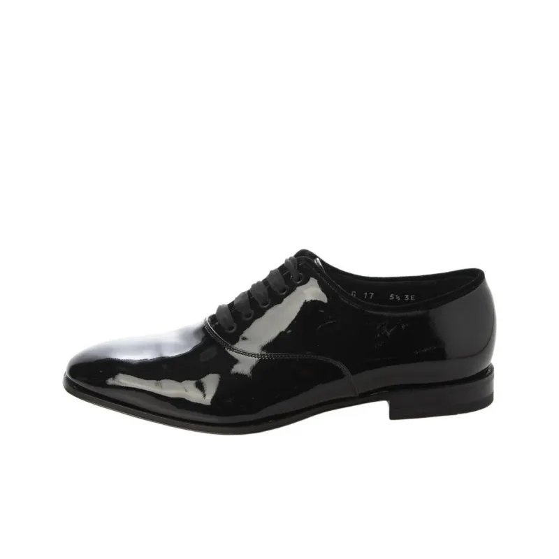 FERRAGAMO Salvatore Dress Shoes Men's Black-0
