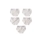 5 Pack[Light Purple+Light Purple+Light Green+Light Pink+Light Gray]