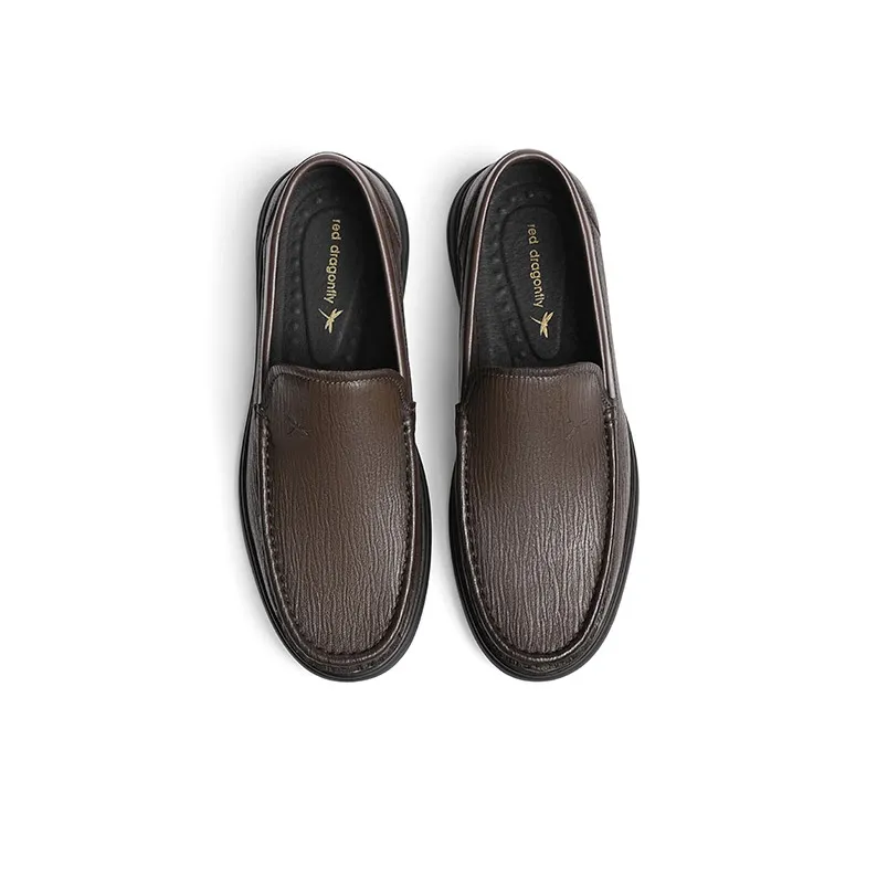 RED DRAGONFLY Dress Shoes Men's Black Brown-11