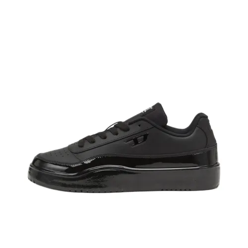 DIESEL S-tracker-D Low-Top Skateboard Shoes Men's Black