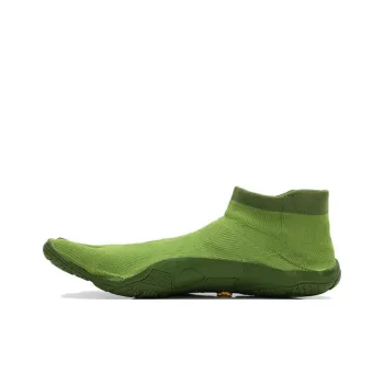 Vibram Slip Resistant Support Lightweight Mid Top Training Shoes Men's Green