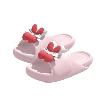 Ailise Slippers Pink/White/Khaki/Black