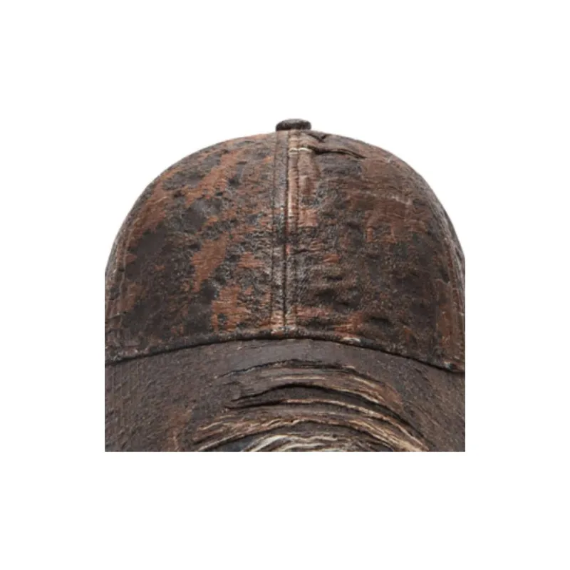 Acne Studios Distressed Monogram Cap-2