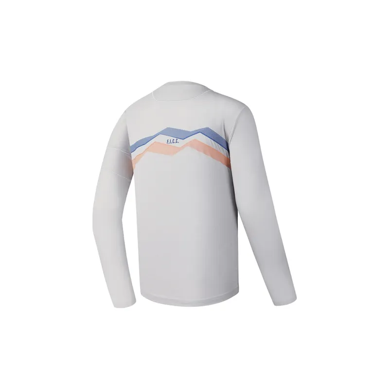 FILA CYCLING T Shirt Men's Nihil Gray-1