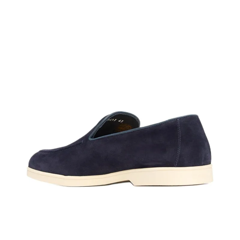DOUCAL'S Suede Loafers-3