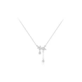 SECU Sterling Silver Necklaces Women's