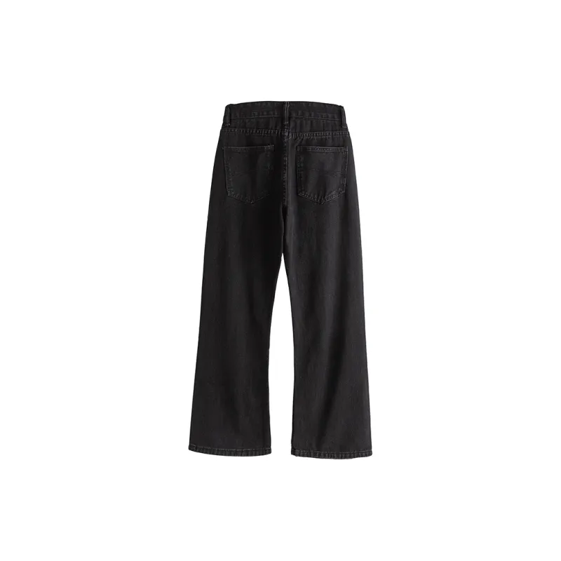 QOTRIOCK Jeans Unisex-1