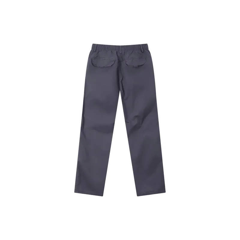 Jeep Casual Pants Unisex Dark Gray-1