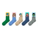 Quirky Head B-5 Pack[7A Antibacterial]