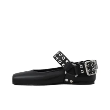 Alaia Casual Single Shoes Women's Black