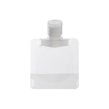 JIAOXUEFEI Portable Travel Cosmetics Dosing Bag 50ml Disposable Dosing Bottle Liquid Storage Bag