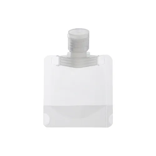 JIAOXUEFEI Portable Travel Cosmetics Dosing Bag 50ml Disposable Dosing Bottle Liquid Storage Bag