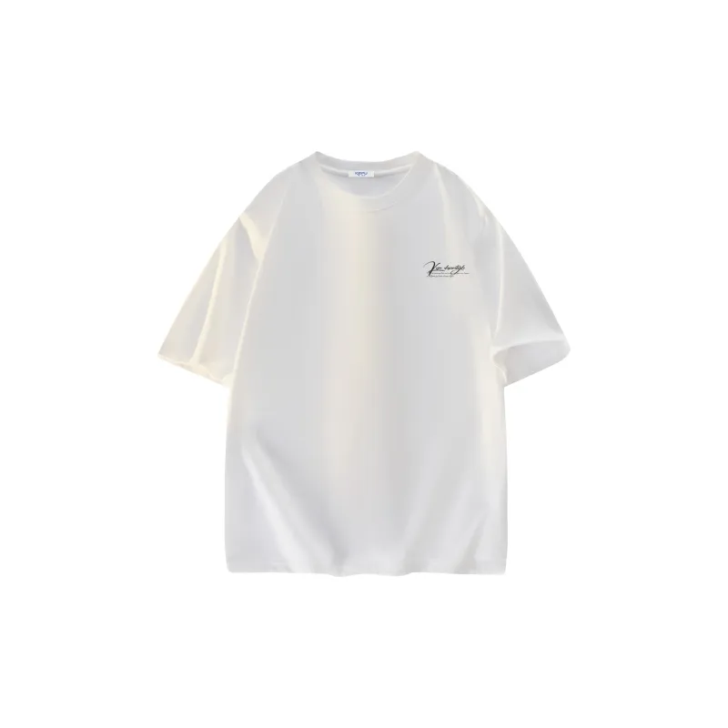 Kepu T-Shirt Unisex White-Black-1