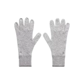Lululemon Cashmere Knit Gloves Unisex Gray