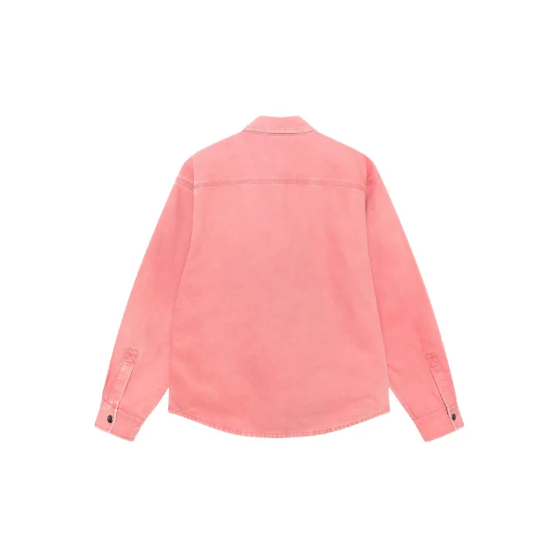 Stussy Heavy Washed Canvas Shirt-1