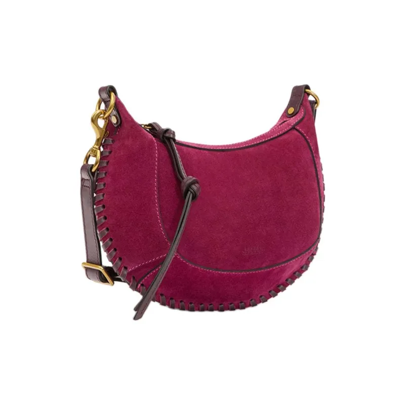 ISABEL MARANT Oskan Zipped Shoulder Bag-2