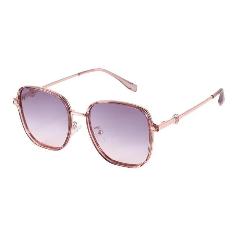 JEKA TR90 Square Sunglasses Women's-6