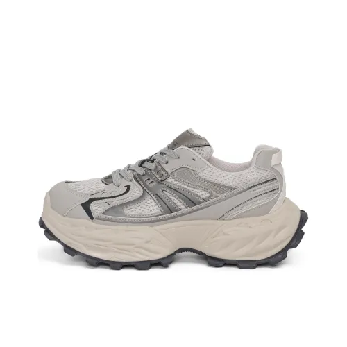 LXVB Cushioning, Slip Resistant, And Abrasion Resistant Low Top Chunky Sneakers Women's