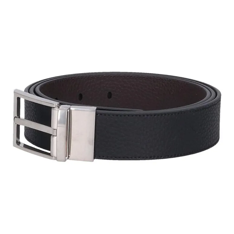 BALLY Shiffie Logo Engraved Belt-2