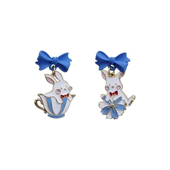 QIANFANGDAHUANGYE Resin Earrings Women's